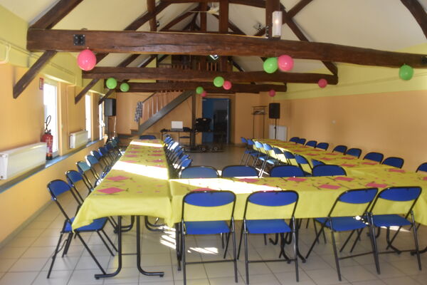 Gîte de groupe Vaunaval - Le Lude (1)