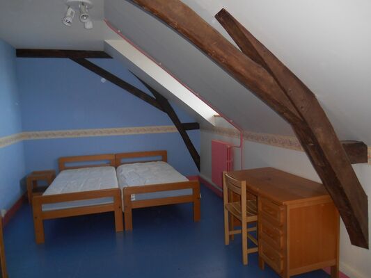 Gîte de groupe Vaunaval - Le Lude (96)
