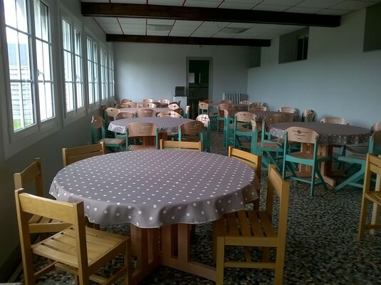 Gîte de réception VAUNAVAL - salle 50-60 personnes (59)