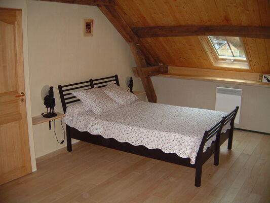 HLOPDL072V5000XD - Grande chambre Gîte bleu