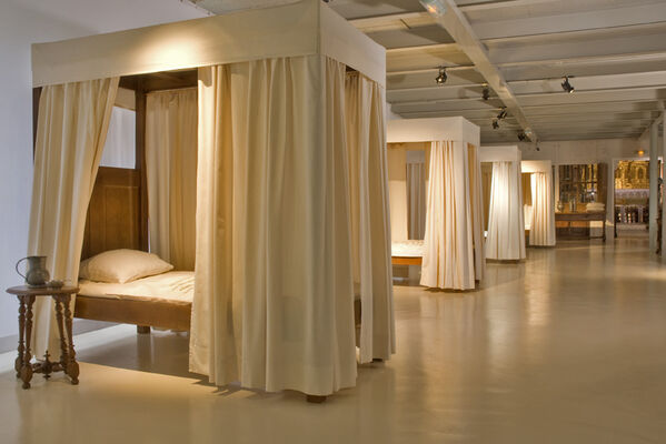Hôtel Dieu de Baugé, salle des malade, credit Gecko production