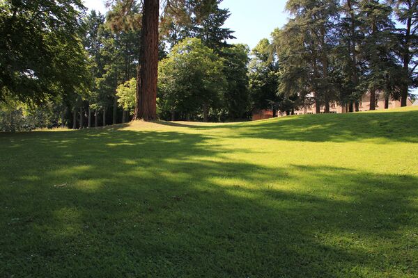 Le parc du Château d'Amenon