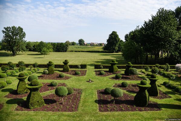Jardin à la française