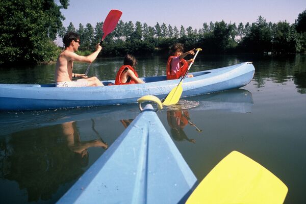 Kayaks sur le Loir-02