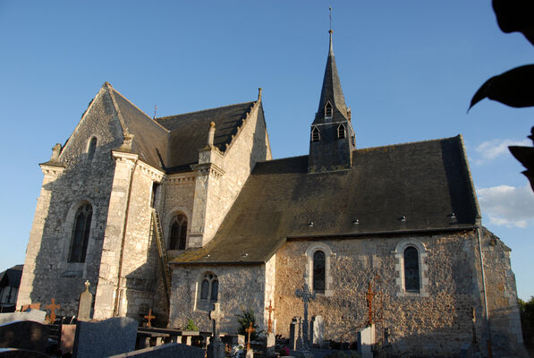 Eglise_La Bruère sur Loir
