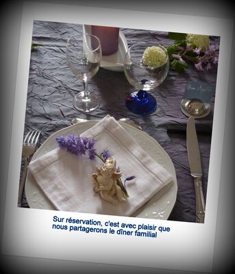 La Gauganaise - Table