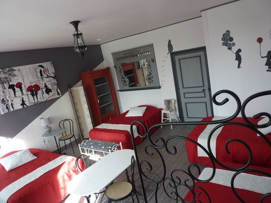La Gauganaise - Chambre St Gabriel