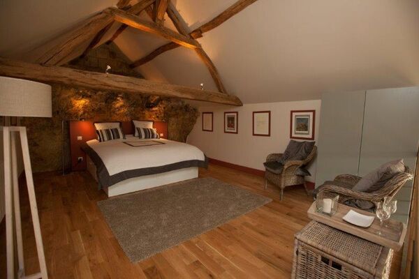La Suite Ducale la chambre