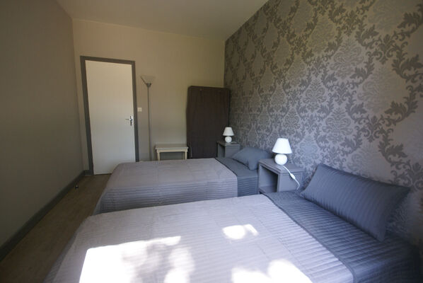 La Tendriere Meuble de Tourisme Chambre 2 lits 2015
