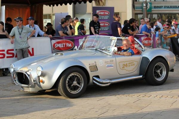 Le Mans - Parade