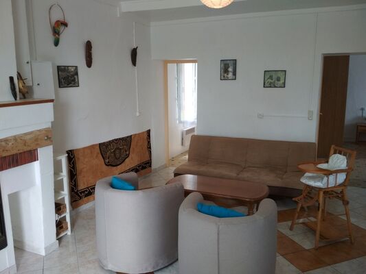 Le coin salon
