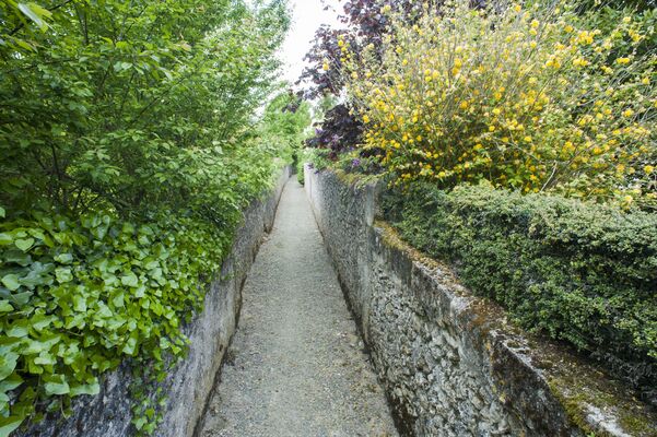 Les ruelles du Parcours Patrimoine de Neuvy-le-Roi