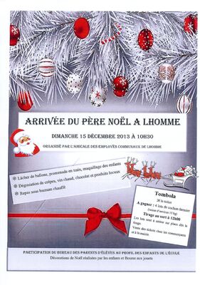 Lhomme noël 2013