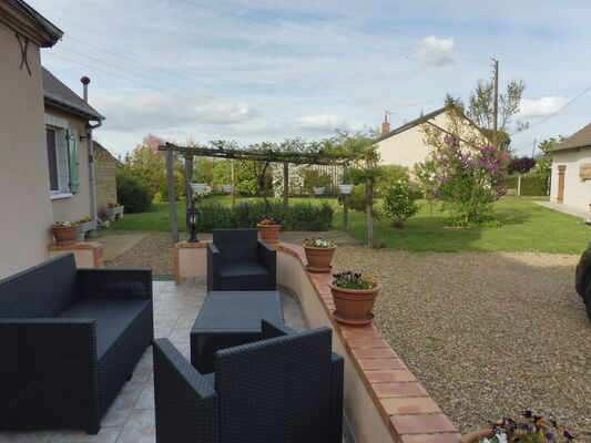 Salon de jardin