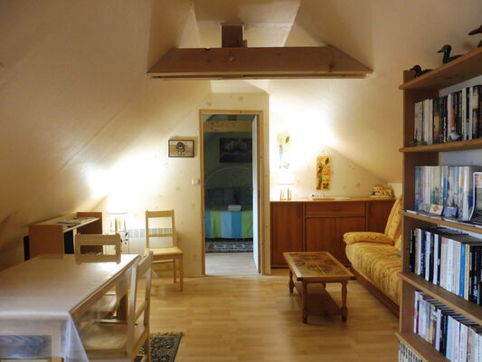 coin salon dans la suite