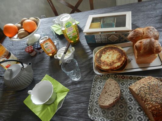 Petit déjeuner