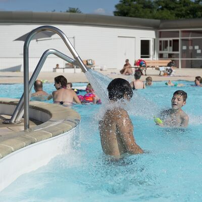 Piscine aqualudique communautaire du Pays de Racan