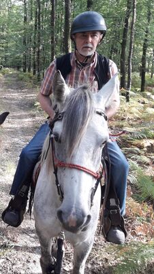 Profitez de la retraite pour une première fois à cheval