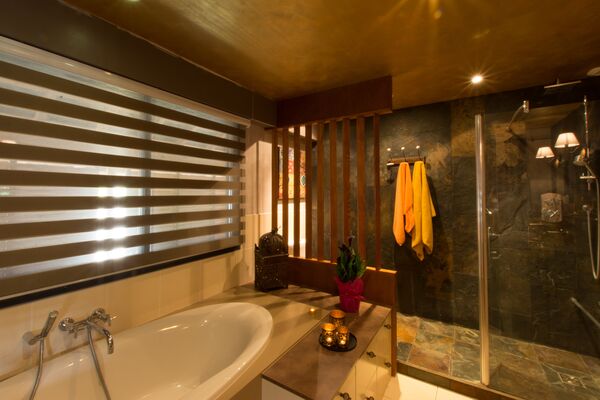 Suite Voyage Salle de Bain Chambres d'hôtes La Haute Forge III