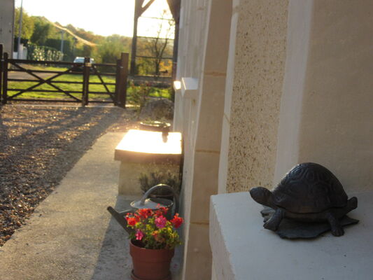 Slow down in la Petite Grange