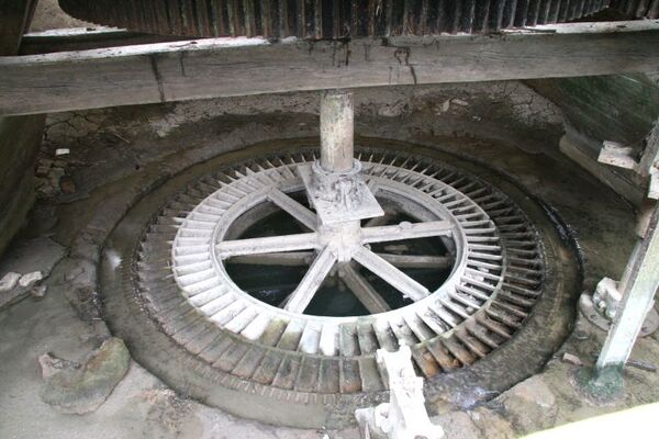 Turbine du moulin
