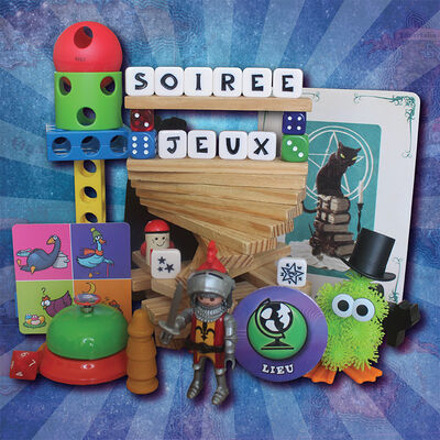 Visuel Soirée jeux