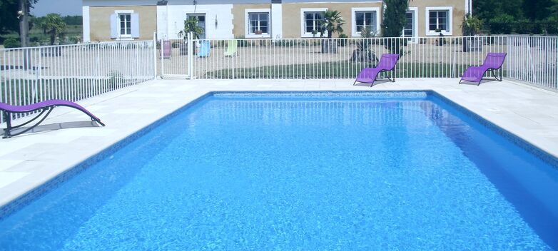 manoir piscine