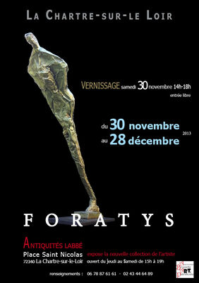 affiche expo foratys