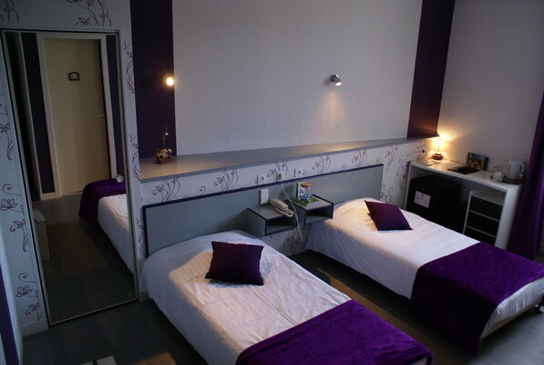chambre 2 lits