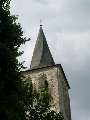 clocher mouliherne
