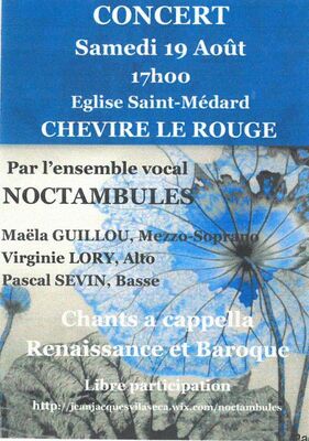 concert chevire