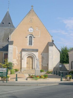 eglise verneil le chetif sept2009