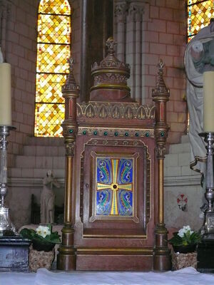 église de Vaas 039