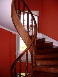 escalier chateau