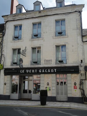 façade Vert Galant