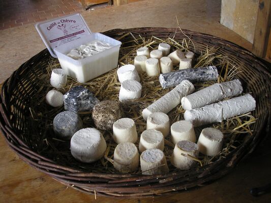 fromage chevre lethieleux