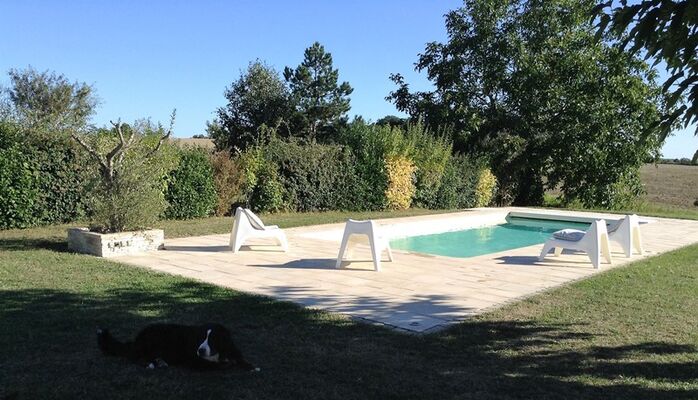 gite la chouette- anjou- maine et loire- 49- piscine