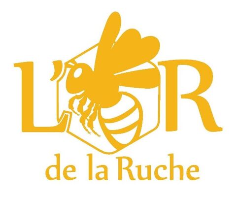 logo or ruche