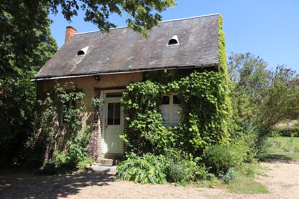 petite maison entrée