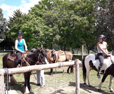 randonnées entre amis en selle ou à cru