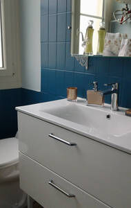 salle d'eau avec WC