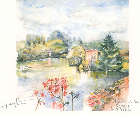 Atelier aquarelle_mareil_Josy Partimbène