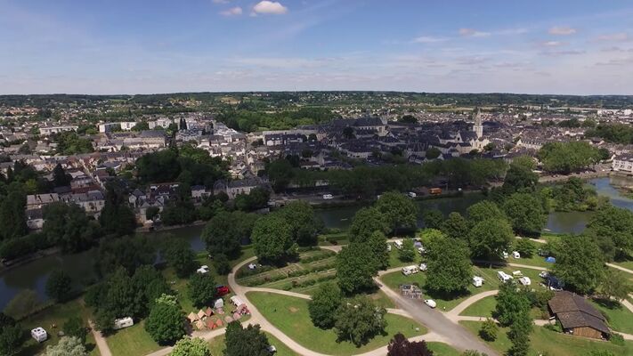 vue aérienne