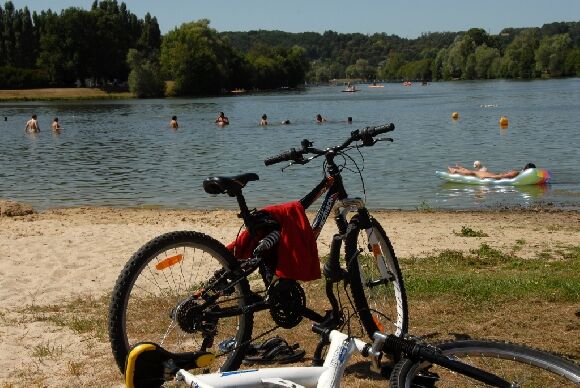 velo plage