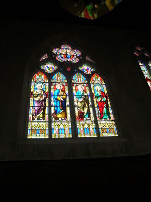 vitrail chateau du loir-cr+®dits photo PAH