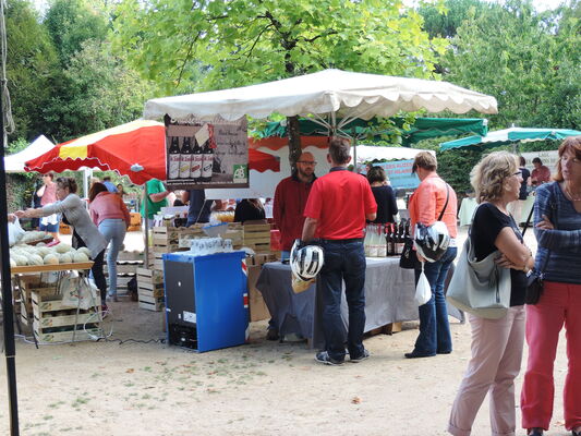 Marché de producteurs - SAINT GILLES CROIX DE VIE