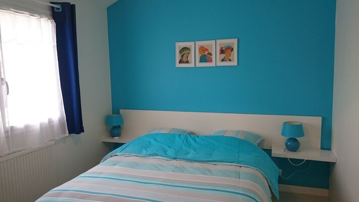 Marée Basse Chambre 1 lit double 1er étage