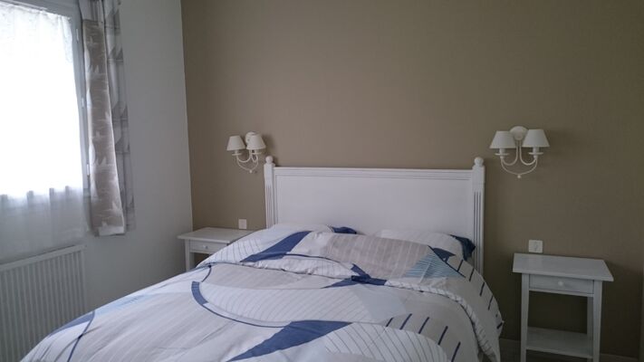 Marée Basse Chambre lit double RDC