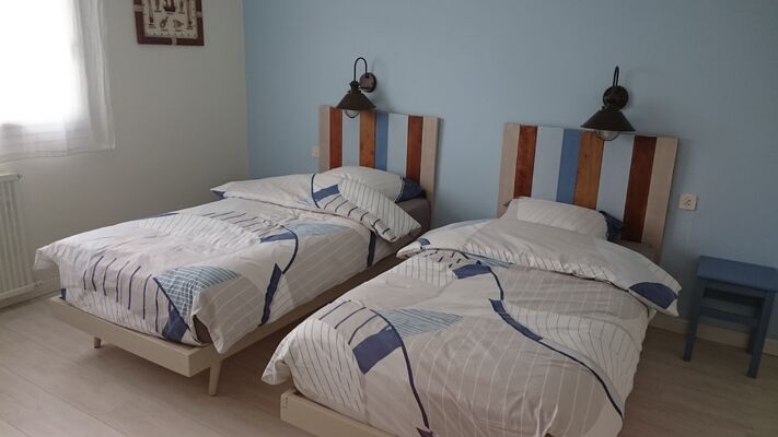 Marée Basse chambre 2 lits