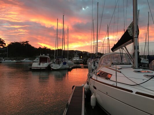 Nuit insolite bateau St Gilles Croix de Vie